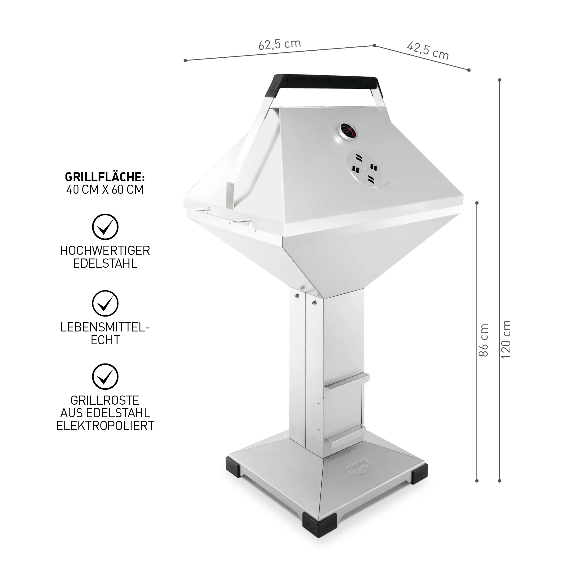 THÜROS T4 BBQ Set - Vorteilsset