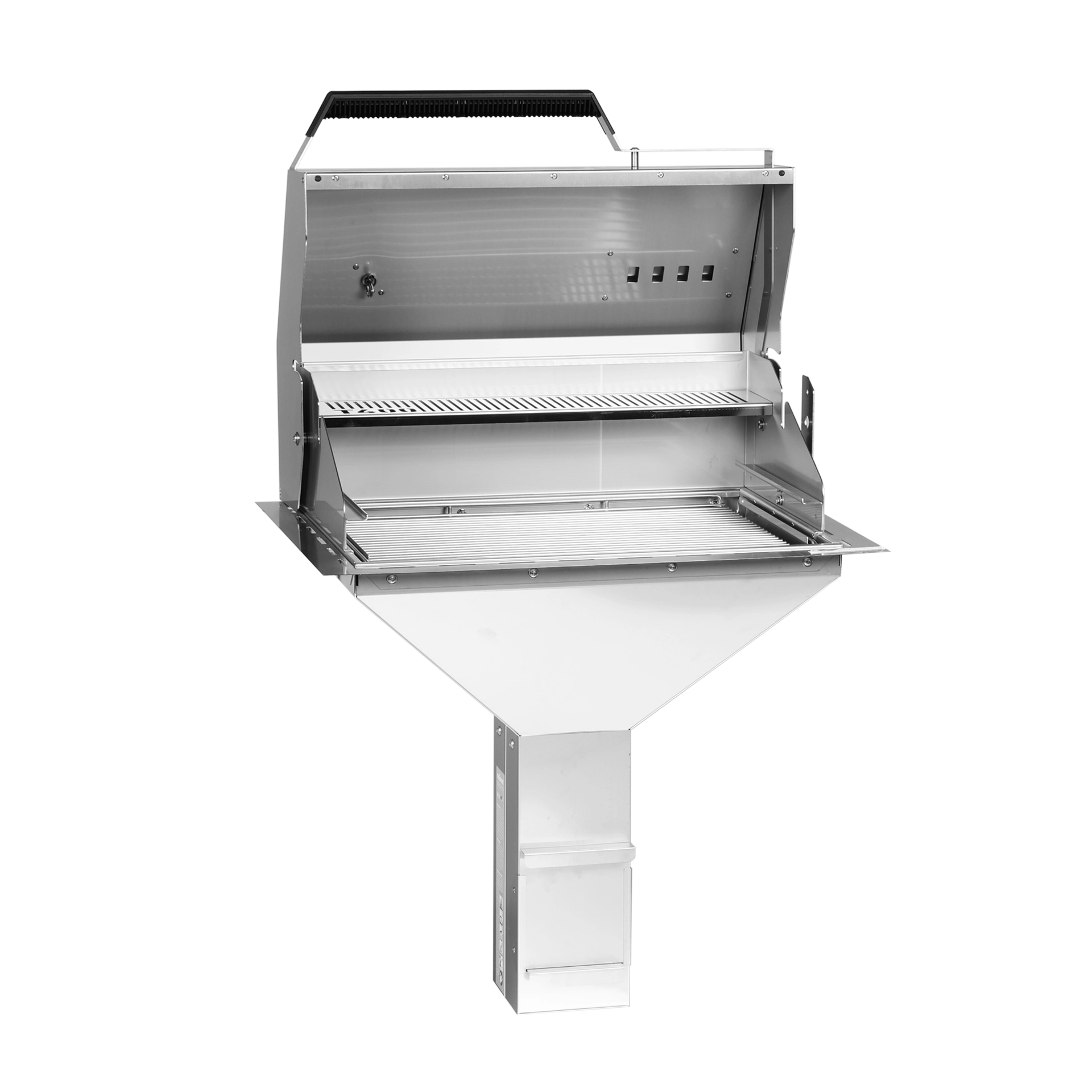 THÜROS T400 BBQ Station Einbaugrill